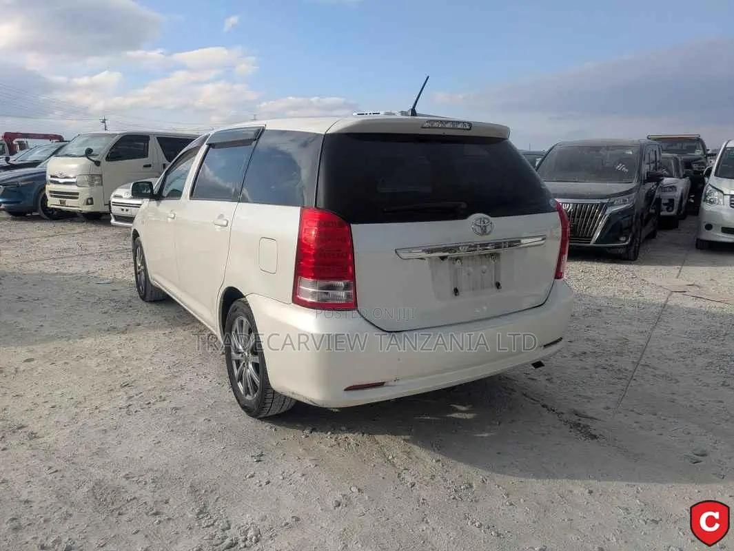 Toyota Wish 2007 Pearl