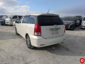 Toyota Wish 2007 Pearl