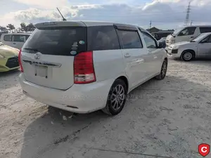 Toyota Wish 2007 Pearl