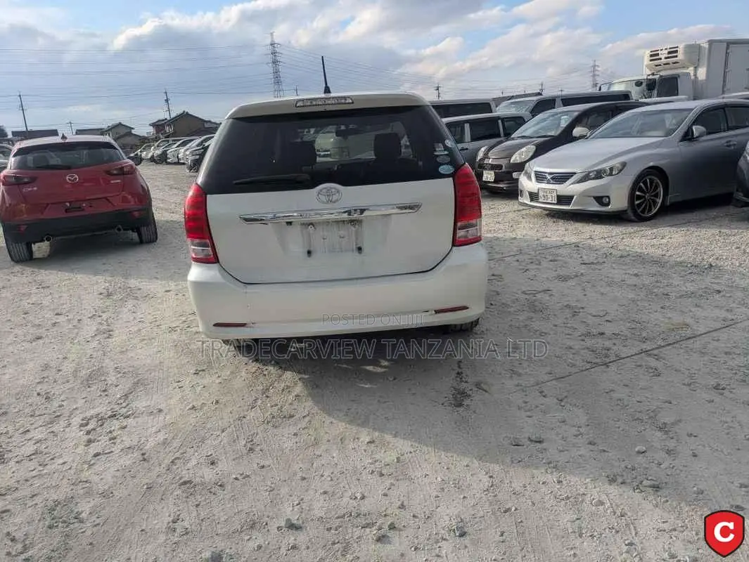 Toyota Wish 2007 Pearl