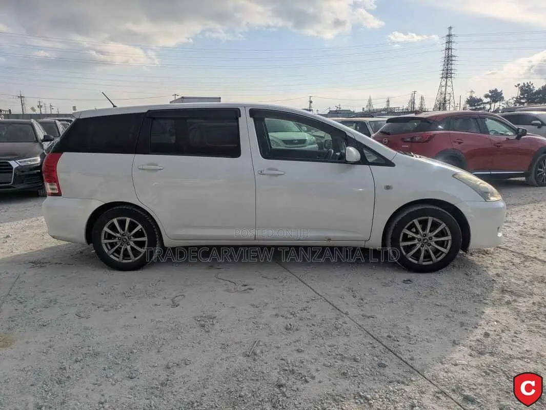 Toyota Wish 2007 Pearl
