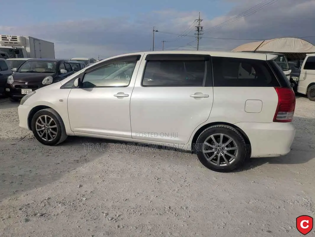 Toyota Wish 2007 Pearl