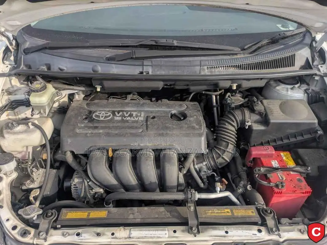 Toyota Wish 2007 Pearl