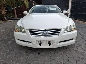 Toyota Mark X 2.5 RWD 2006 White