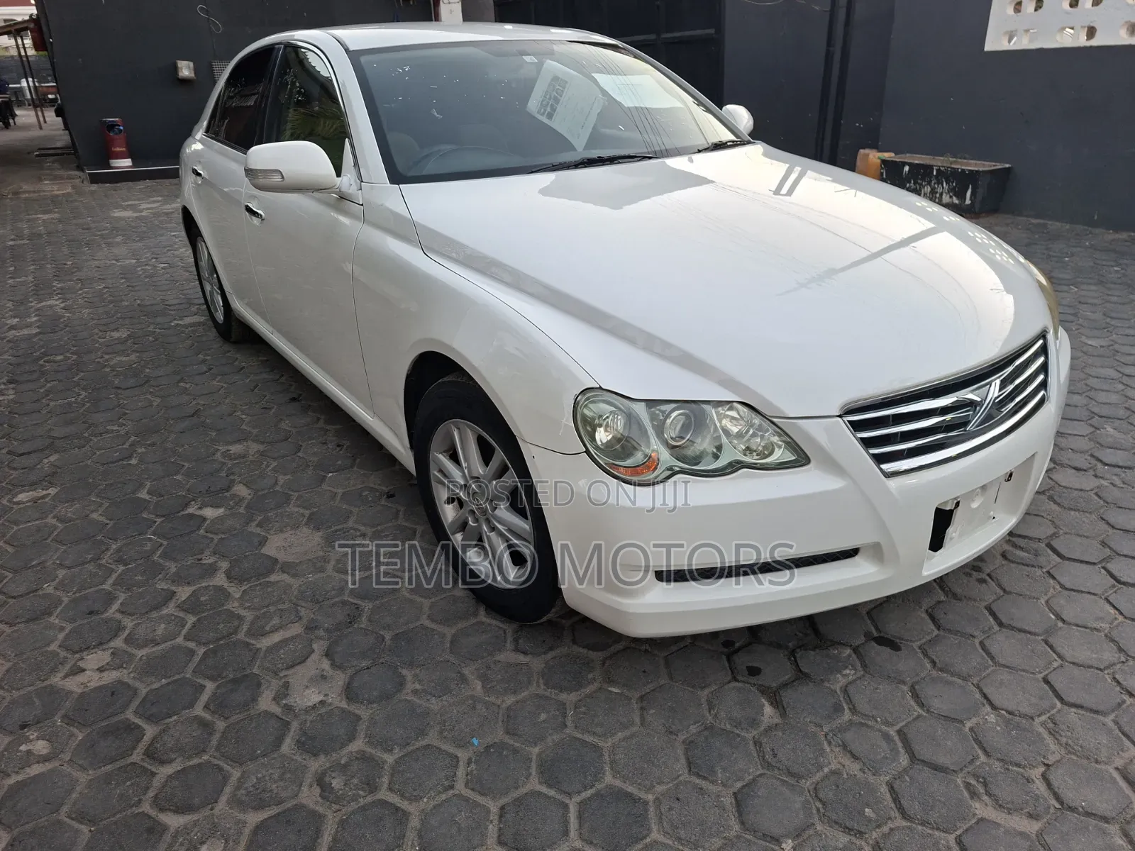 Toyota Mark X 2.5 RWD 2006 White