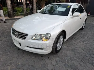 Toyota Mark X 2.5 RWD 2006 White