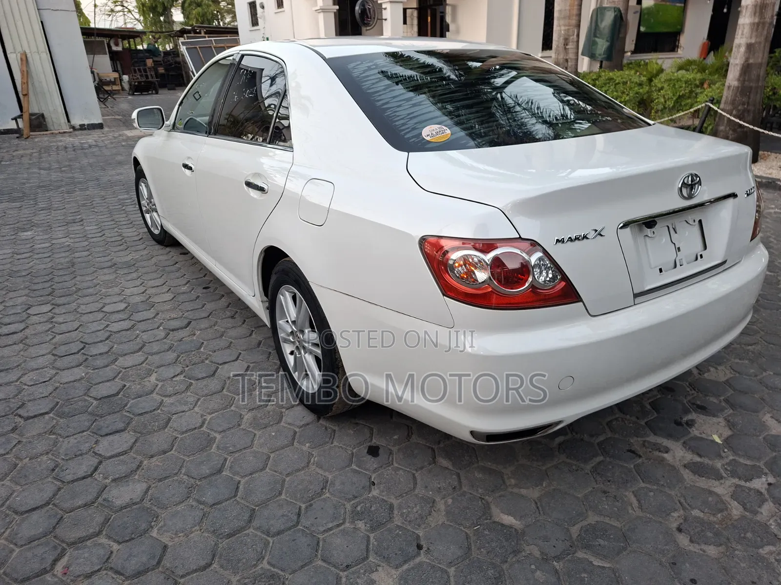 Toyota Mark X 2.5 RWD 2006 White