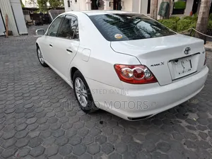 Toyota Mark X 2.5 RWD 2006 White