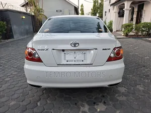Toyota Mark X 2.5 RWD 2006 White