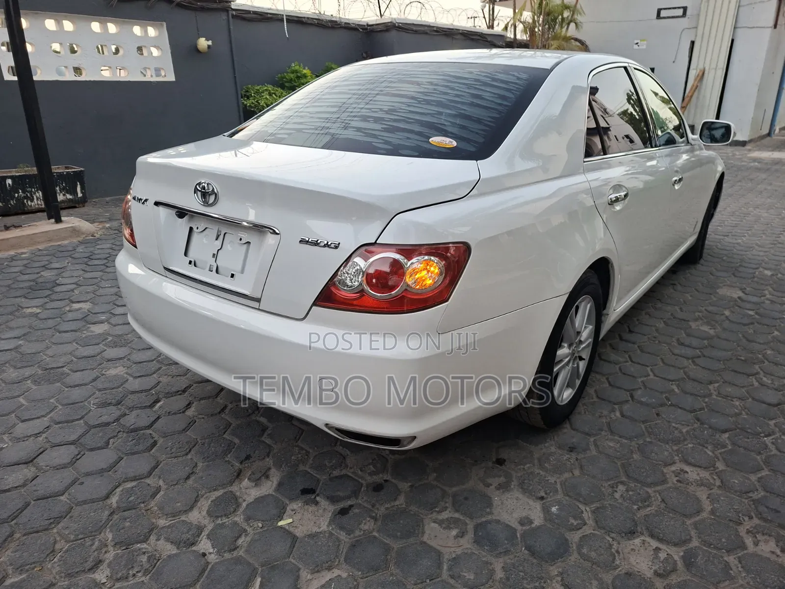 Toyota Mark X 2.5 RWD 2006 White