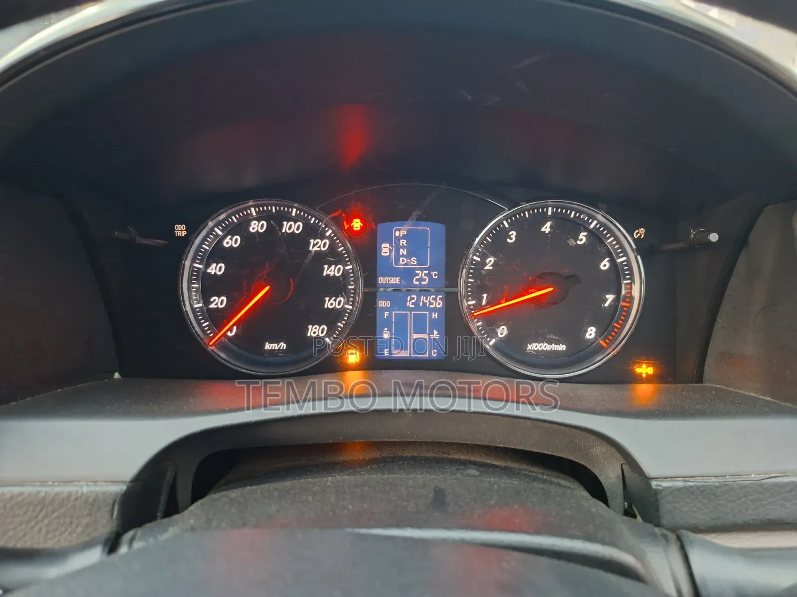 Toyota Mark X 2.5 RWD 2006 White