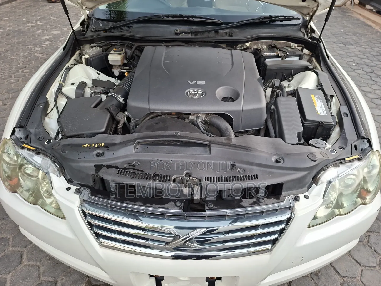 Toyota Mark X 2.5 RWD 2006 White