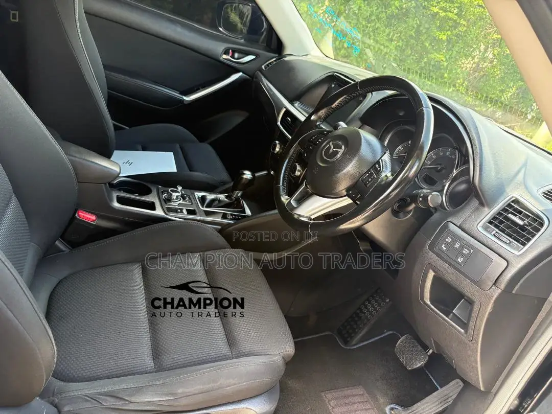 Mazda CX-5 2.2 Diesel AWD 2015 Black