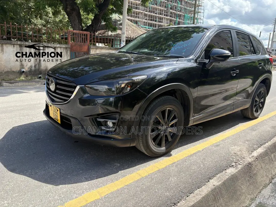 Mazda CX-5 2.2 Diesel AWD 2015 Black