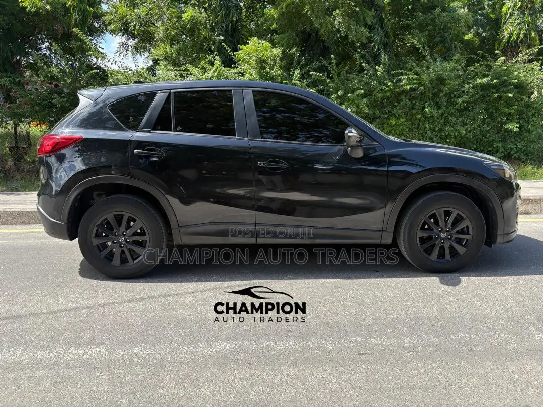 Mazda CX-5 2.2 Diesel AWD 2015 Black