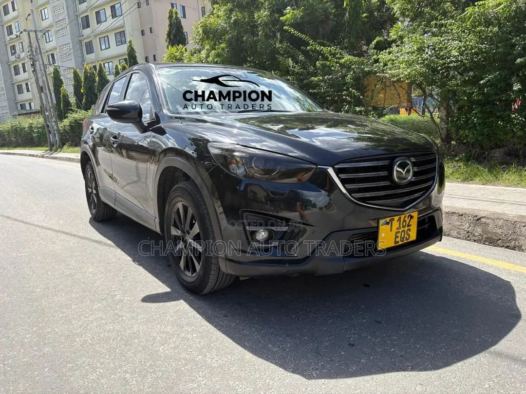 Mazda CX-5 2.2 Diesel AWD 2015 Black