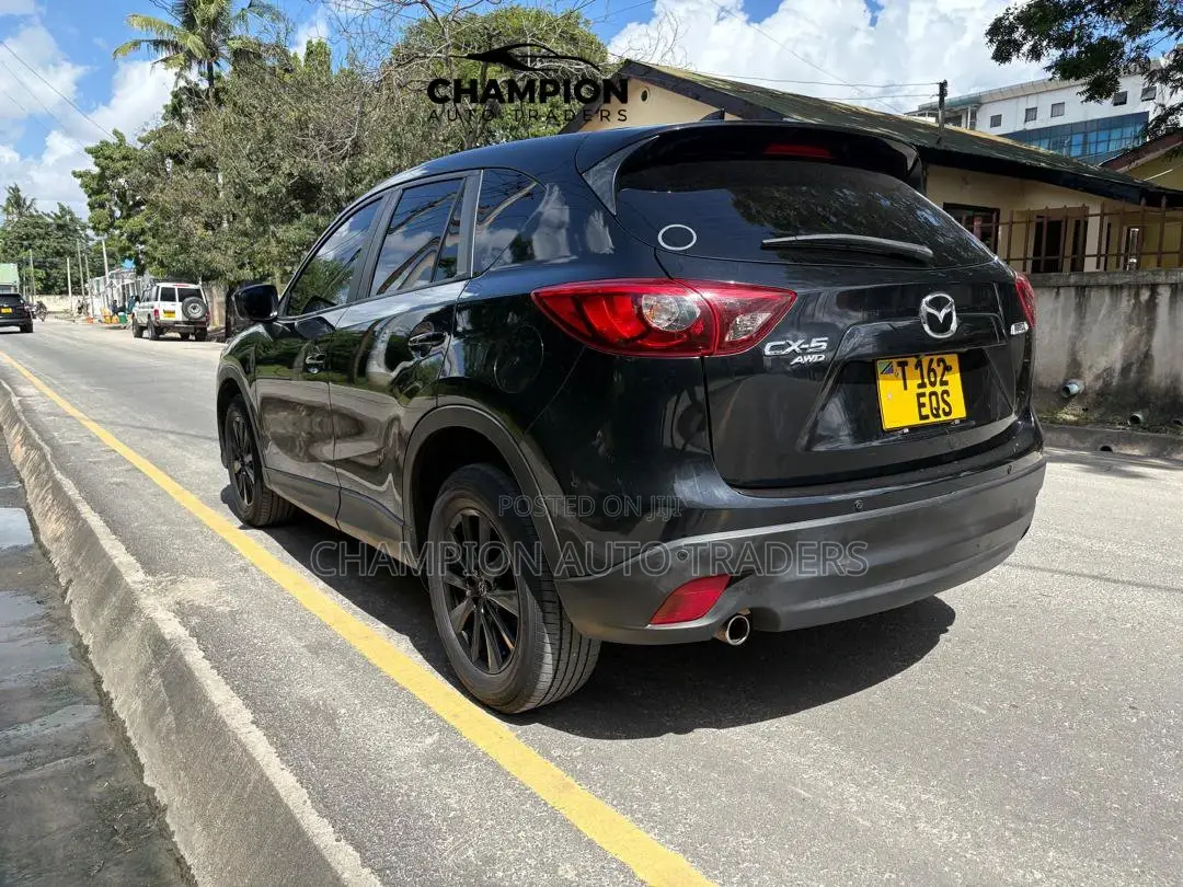 Mazda CX-5 2.2 Diesel AWD 2015 Black