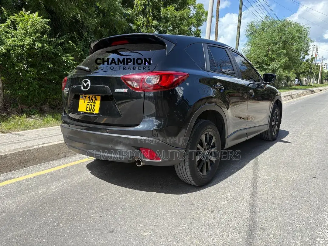 Mazda CX-5 2.2 Diesel AWD 2015 Black