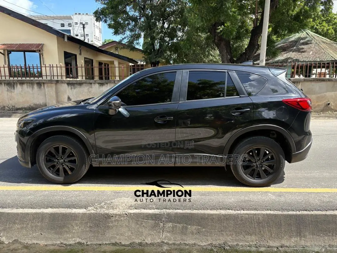 Mazda CX-5 2.2 Diesel AWD 2015 Black