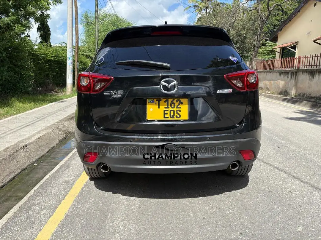 Mazda CX-5 2.2 Diesel AWD 2015 Black