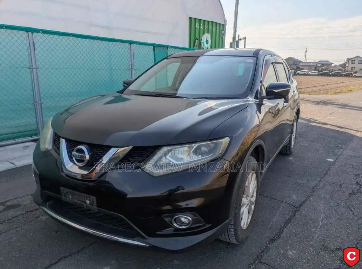 Nissan X-Trail 2014 Black