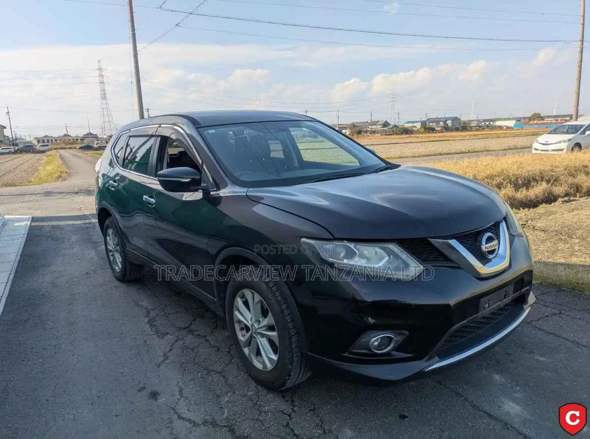 Nissan X-Trail 2014 Black