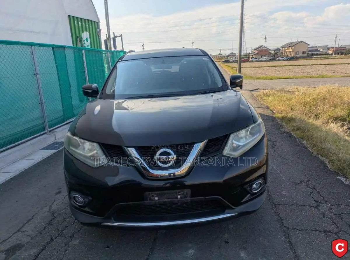 Nissan X-Trail 2014 Black