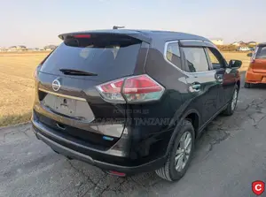 Nissan X-Trail 2014 Black