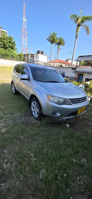 Mitsubishi Outlander 2007 Silver