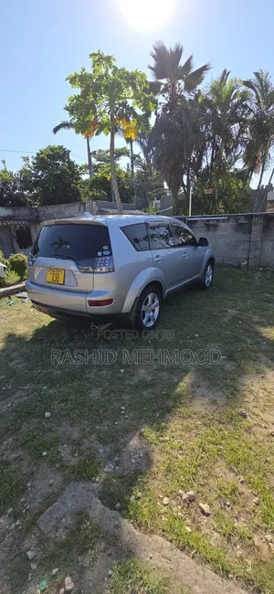 Mitsubishi Outlander 2007 Silver