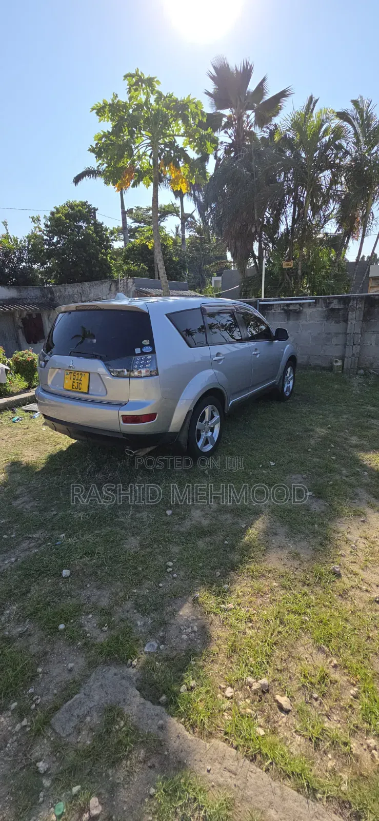 Mitsubishi Outlander 2007 Silver