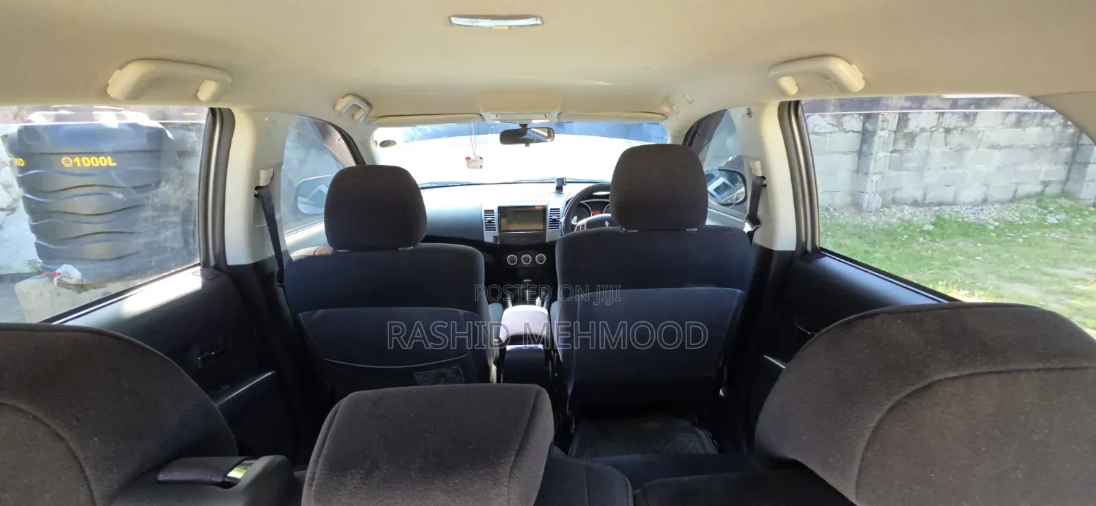 Mitsubishi Outlander 2007 Silver