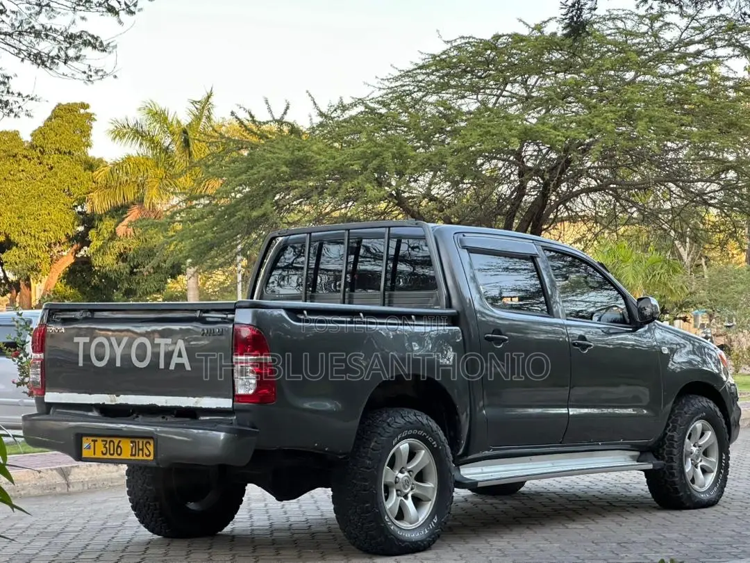 Toyota Hilux 2006 Gray