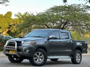 Toyota Hilux 2006 Gray