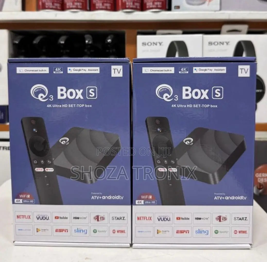 Tv Boxs Originally