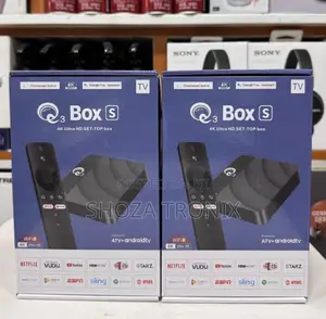 Tv Boxs Originally