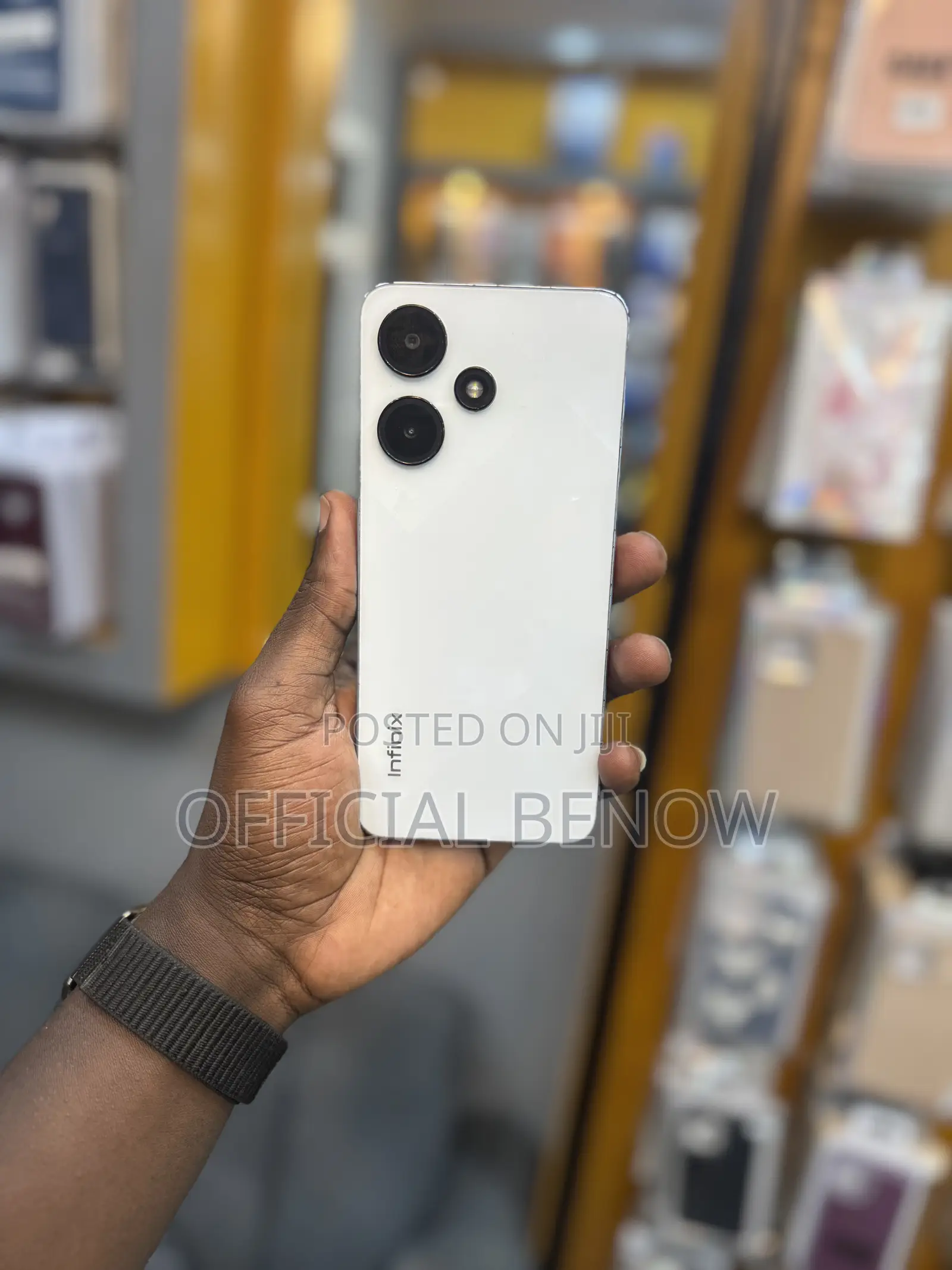 Infinix Hot 30i 128 GB White
