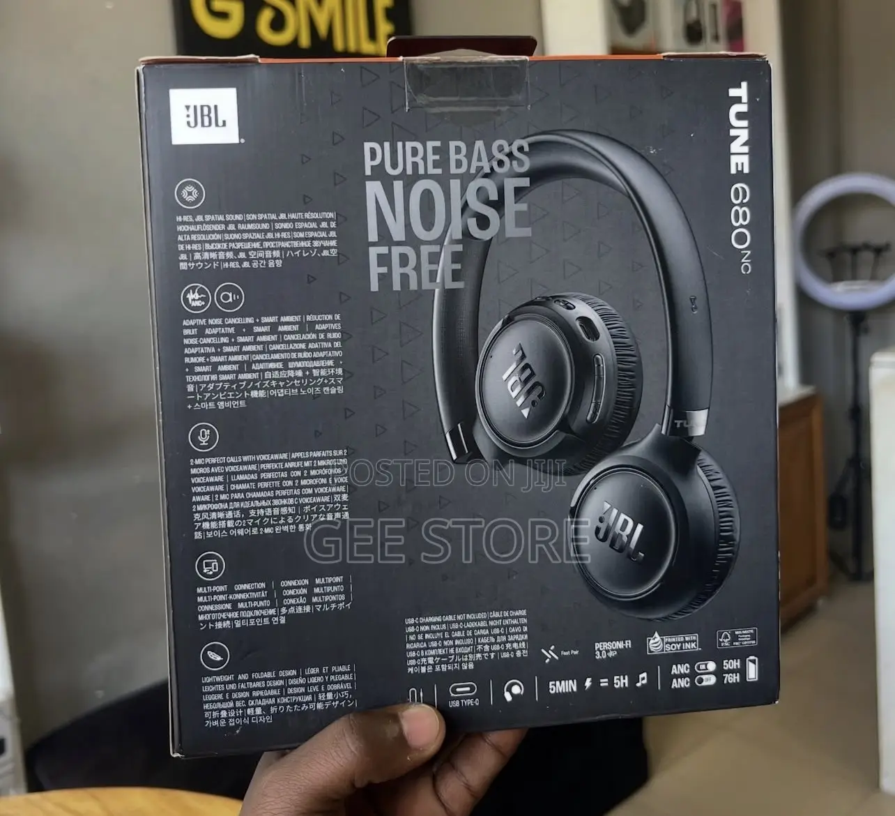 JBL Tune 680nc Wireless