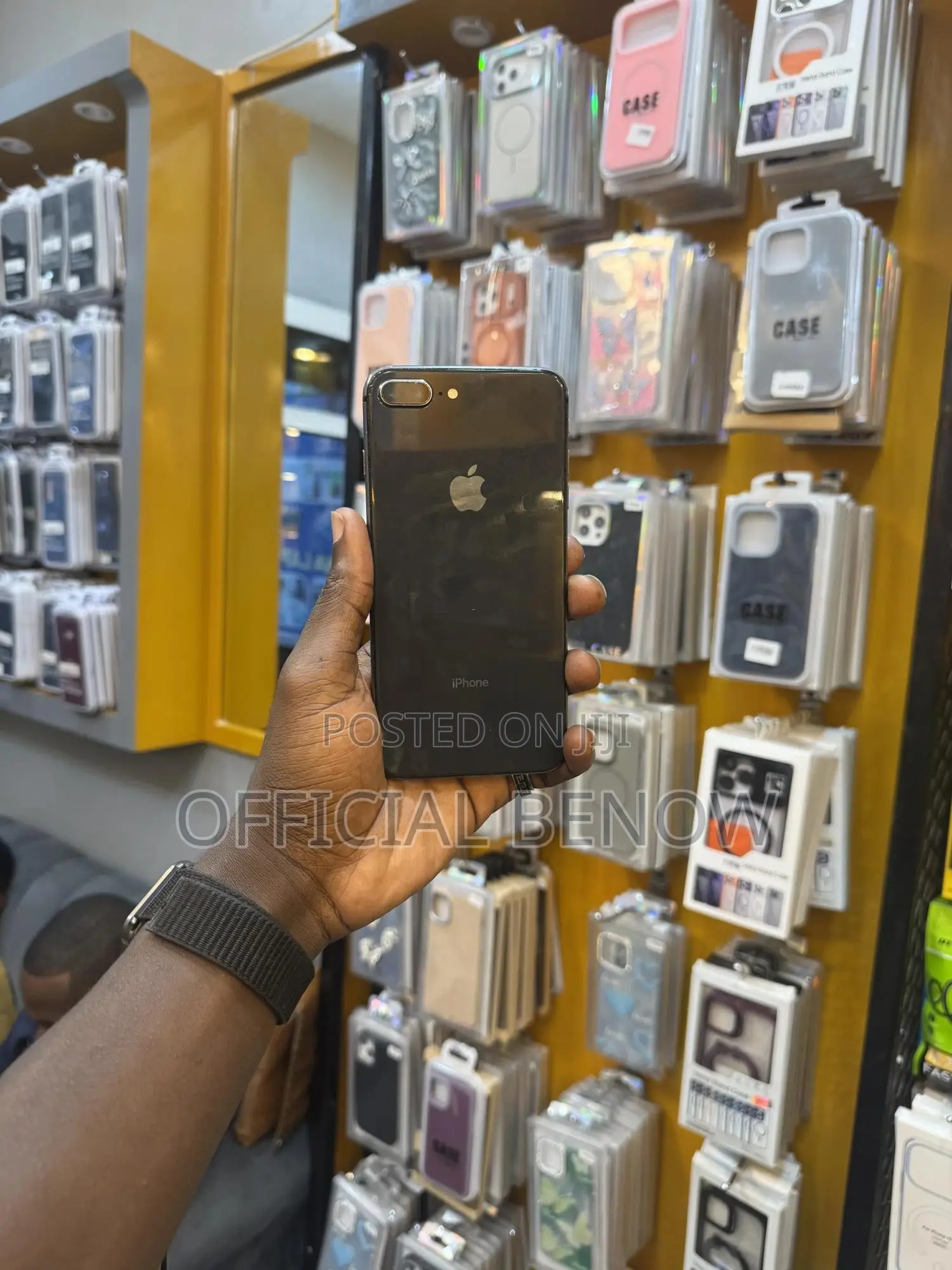 Apple iPhone 8 Plus 64 GB Black