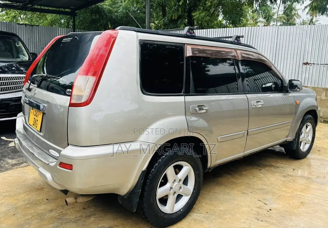 Nissan X-Trail 2003 Silver