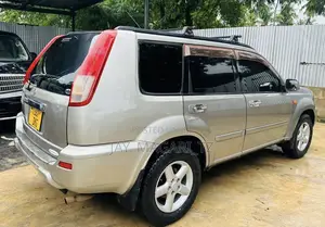 Nissan X-Trail 2003 Silver