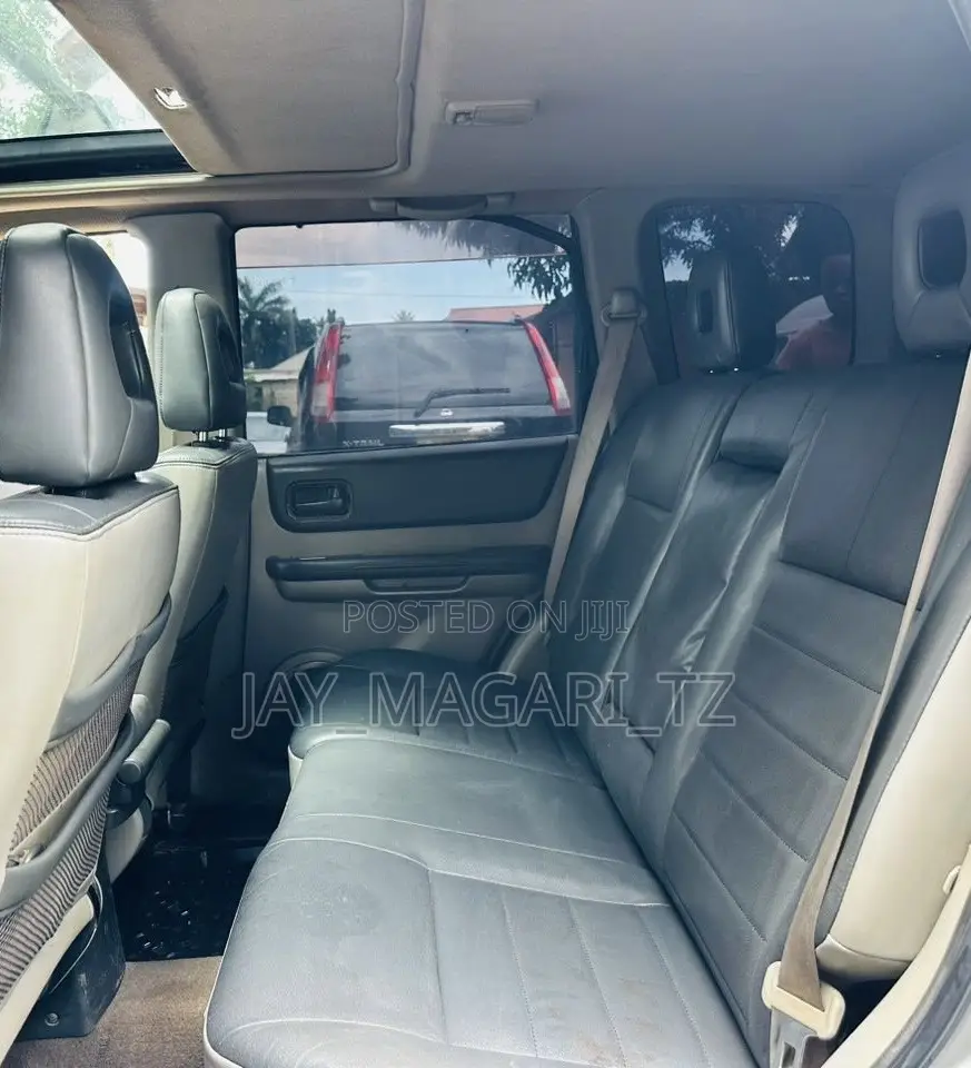 Nissan X-Trail 2003 Silver