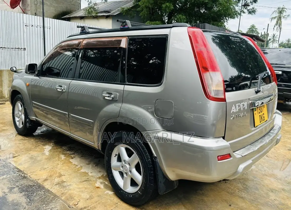 Nissan X-Trail 2003 Silver