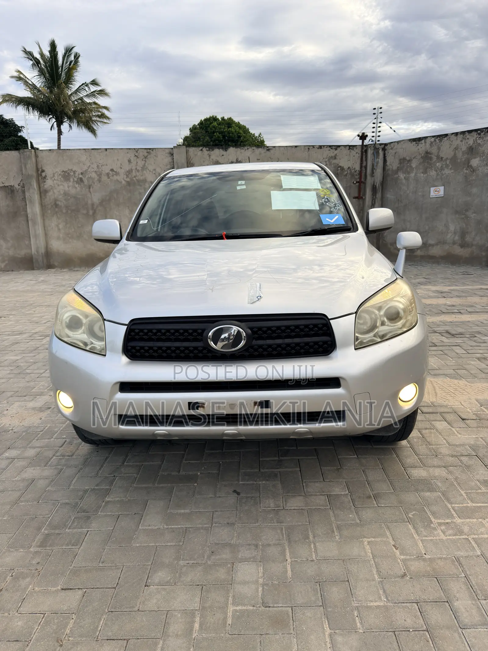 Toyota RAV4 2006 Silver