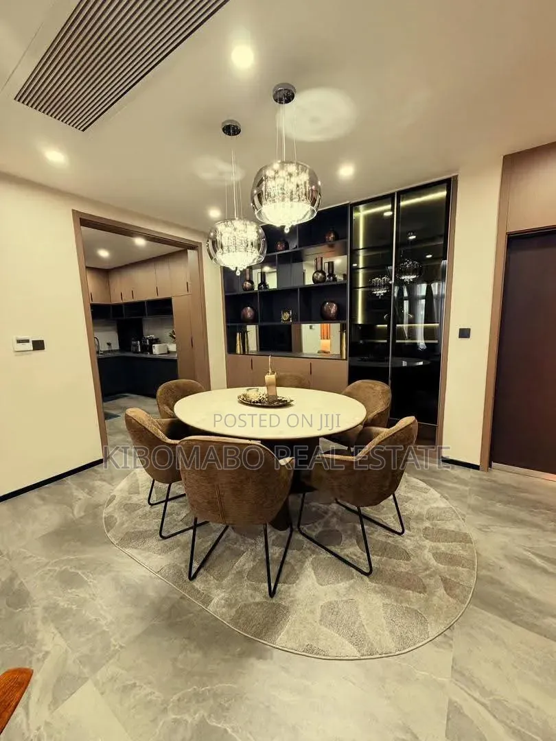 Furnished 3bdrm Apartment in Masaki for rent