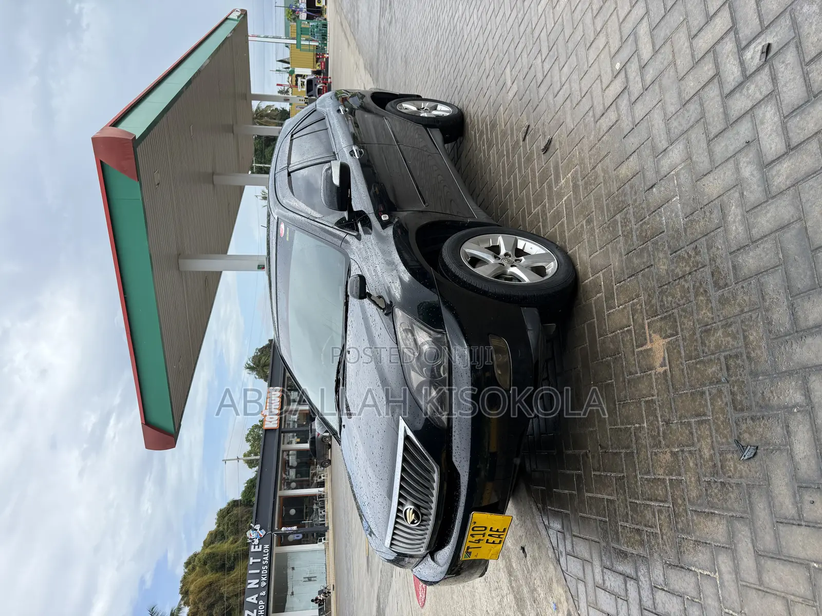 Toyota Harrier 240G 2007 Black