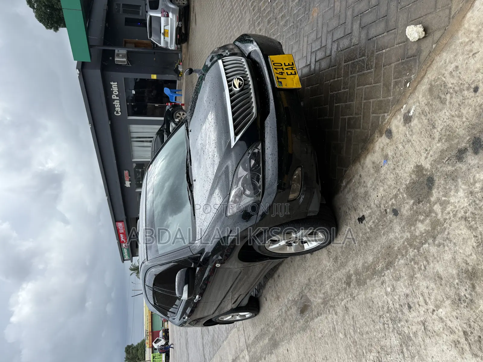 Toyota Harrier 240G 2007 Black