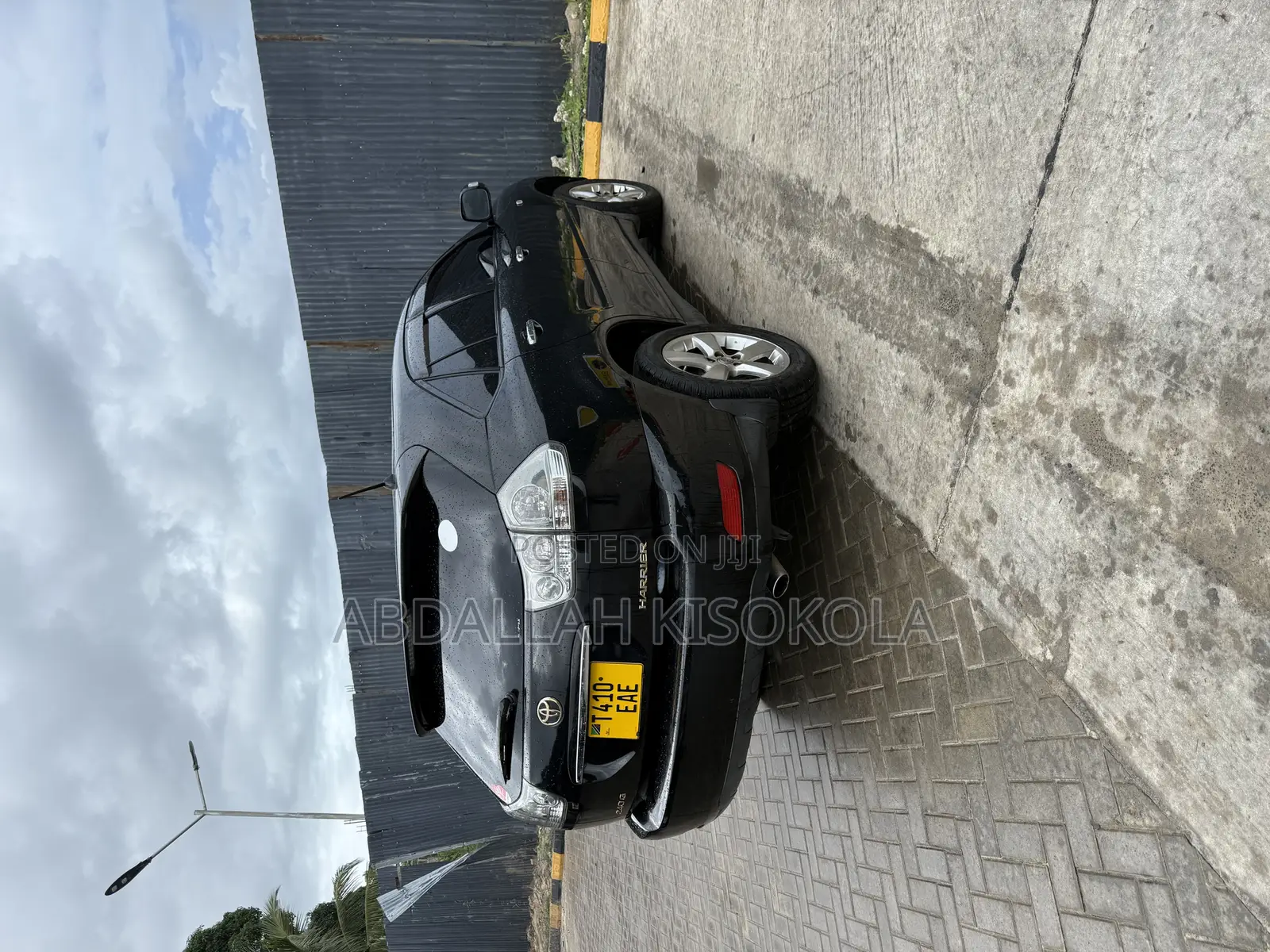 Toyota Harrier 240G 2007 Black