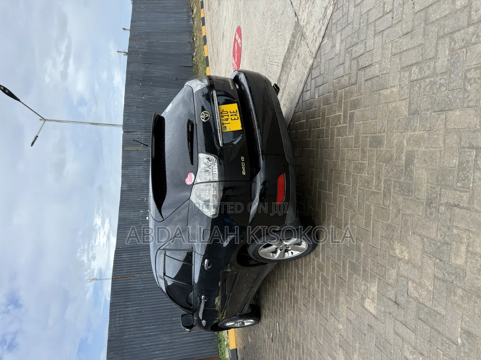 Toyota Harrier 240G 2007 Black