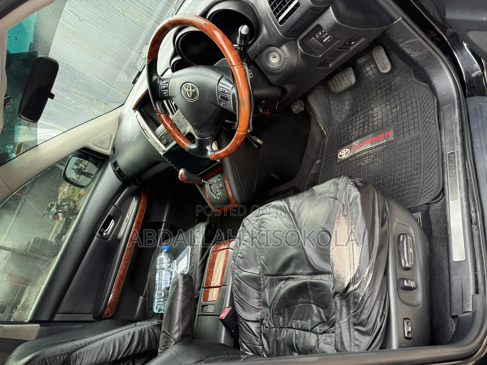 Toyota Harrier 240G 2007 Black